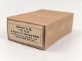 Patronenschachtel Wehrmacht für 15 Schluss 8x57 zum K98