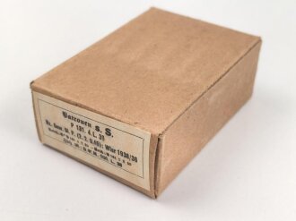 Patronenschachtel Wehrmacht für 15 Schluss 8x57 zum K98