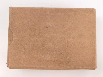 Patronenschachtel Wehrmacht für 15 Schluss 8x57 zum K98