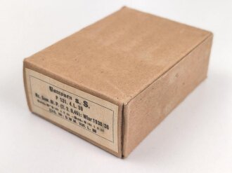 Patronenschachtel Wehrmacht für 15 Schluss 8x57 zum K98