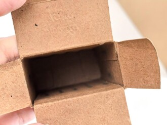 Patronenschachtel Wehrmacht für 15 Schluss 8x57 zum K98