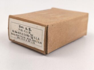 Patronenschachtel Wehrmacht für 15 Schluss 8x57 zum K98