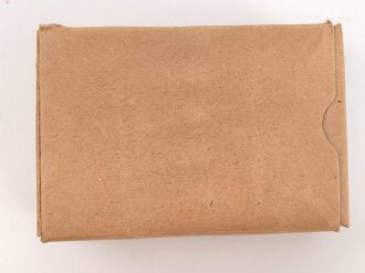 Patronenschachtel Wehrmacht für 15 Schluss 8x57 zum K98