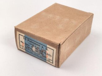 Patronenschachtel Wehrmacht für 15 Schluss 8x57 für MG