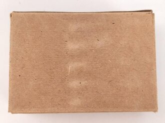 Patronenschachtel Wehrmacht für 15 Schluss 8x57 für MG
