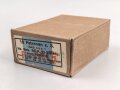 Patronenschachtel Wehrmacht für 15 Schluss 8x57 für MG