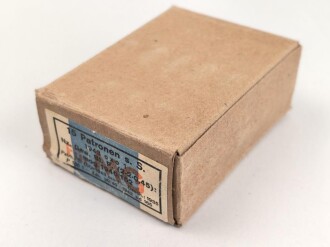 Patronenschachtel Wehrmacht für 15 Schluss 8x57 für MG