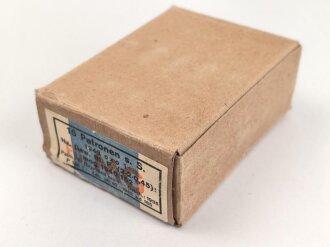 Patronenschachtel Wehrmacht für 15 Schluss 8x57...