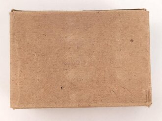 Patronenschachtel Wehrmacht für 15 Schluss 8x57 für MG