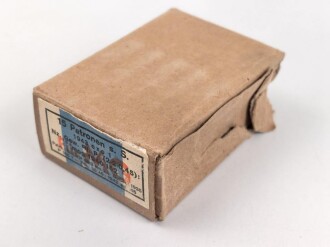 Patronenschachtel Wehrmacht für 15 Schluss 8x57 für MG