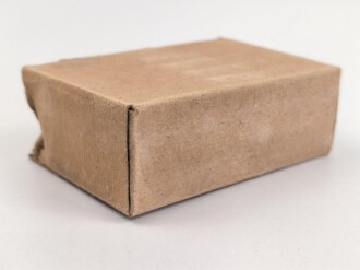 Patronenschachtel Wehrmacht für 15 Schluss 8x57 für MG