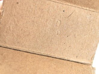 Patronenschachtel Wehrmacht für 15 Schluss 8x57 für MG