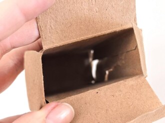 Patronenschachtel Wehrmacht für 15 Schluss 8x57 für MG