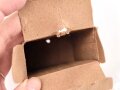 2 Stück leere Patronenschachteln für je 15 Schuss Munition zum K98 der Wehrmacht