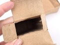 2 Stück leere Patronenschachteln für je 15 Schuss Munition zum K98 der Wehrmacht