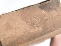 2 Stück leere Patronenschachteln für je 15 Schuss Munition zum K98 der Wehrmacht