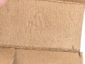 2 Stück leere Patronenschachteln für je 15 Schuss Munition zum K98 der Wehrmacht