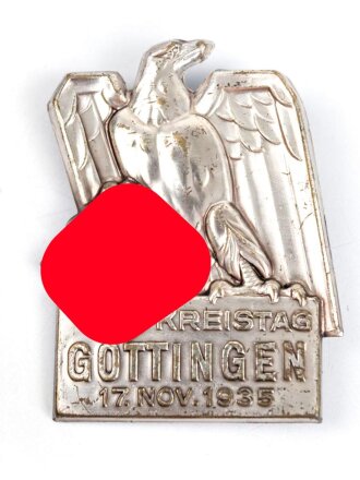 Blechabzeichen "Kreistag 17. November 1935...