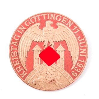 Pappabzeichen "Kreistag 11.Juni 1939 Göttingen"