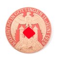 Pappabzeichen "Kreistag 11.Juni 1939 Göttingen"