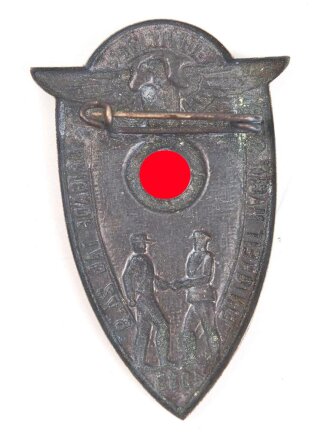 Blechabzeichen "SA Brigadetag 1933 Göttingen"