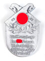 Leichtmetallabzeichen "Wettkampftage der SA Gruppe Niedersachsen , Hannover 1935"