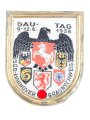 Gewebtes Abzeichen " Gautag 1938 Süd Hannover Braunschweig"