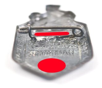Blechabzeichen " NSDAP Parteitag  1934 Hannover"