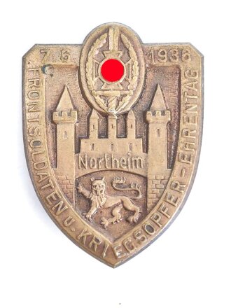 Blechabzeichen "Frontsoldaten- und Kriegsopfer...