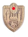 Blechabzeichen "Frontsoldaten- und Kriegsopfer Ehrentag Northeim 1936 "