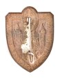 Blechabzeichen "Frontsoldaten- und Kriegsopfer Ehrentag Northeim 1936 "