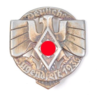 Blechabzeichen " Deutsches Jugendfest 1936"