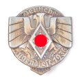 Blechabzeichen " Deutsches Jugendfest 1936"