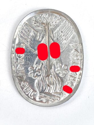 Blechabzeichen " Deutsches Jugendfest 1935"