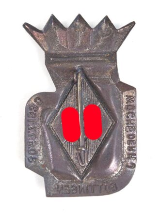 Blechabzeichen "Woche der HJ Göttingen 1935"