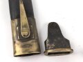 Kaiserreich, Preussen, Seitengewehr Modell 1871, Kammerstück, W 73, Hersteller Coulaux & Co Klingenthal, Abnahmestempel auf allen Teilen, Truppenstempel auf Parierstange, Mundblechschraube fehlt, einsatzgeschliffen ,