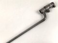 Österreich, Tüllenbajonett   Modell 1854 ohne Scheide für die Gewehre Lorenz, Wänzel oder auch bayrisches Podewilsgewehr , Vierkantklinge, Gesamtlänge 55,5 cm  um einen halben cm leicht gekürzt , 18,5 Tülleninnendurchmesser, Tüllenlänge 80,5 cm, 