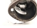 Frankreich, Tüllenbajonett 3 kantig, Typ  Modell AN 9 , wohl deutsches Beutestück, leicht gekürzt, Gesamtlänge 52,5 cm, Tüllenöffnung oben 22mm, Tüllenlänge 68 mm, deutsche Abnahme, 