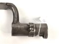 Frankreich, Tüllenbajonett 3 kantig, Typ  Modell AN 9 , wohl deutsches Beutestück, leicht gekürzt, Gesamtlänge 52,5 cm, Tüllenöffnung oben 22mm, Tüllenlänge 68 mm, deutsche Abnahme, 