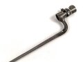 Frankreich, Tüllenbajonett 3 kantig, Typ  Modell AN 9 , wohl deutsches Beutestück, leicht gekürzt, Gesamtlänge 45,2 cm, Tüllenöffnung oben 22mm, Tüllenlänge 66,5 mm,