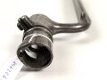 Frankreich, Tüllenbajonett 3 kantig, Typ  Modell AN 9 , wohl deutsches Beutestück, leicht gekürzt, Gesamtlänge 45,2 cm, Tüllenöffnung oben 22mm, Tüllenlänge 66,5 mm,