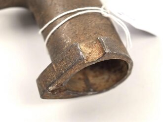 Österreich,Tüllenbajonett 3 kantig, Modell ähnlich 1798, Gesamtlänge 52 cm, Tüllenöffnung oben 21mm, etwas verbogen , Tüllenlänge 64mm, Klingenbreiteite 24 mm