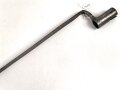 Tüllenbajonett 3 kantig, unbekannt,  Gesamtlänge 72,7 cm, Tüllenöffnung oben 24 mm,Tüllenlänge 66mm, Klingenbreiteite 18 mm
