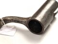 Tüllenbajonett 3 kantig, unbekannt,  Gesamtlänge 72,7 cm, Tüllenöffnung oben 24 mm,Tüllenlänge 66mm, Klingenbreiteite 18 mm