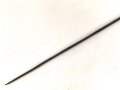 Tüllenbajonett 3 kantig, unbekannt,  Gesamtlänge 72,7 cm, Tüllenöffnung oben 24 mm,Tüllenlänge 66mm, Klingenbreiteite 18 mm