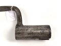 Tüllenbajonett 3 kantig, unbekannt,  Gesamtlänge 72,7 cm, Tüllenöffnung oben 24 mm,Tüllenlänge 66mm, Klingenbreiteite 18 mm