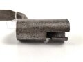 Tüllenbajonett 3 kantig, unbekannt,  Gesamtlänge 72,7 cm, Tüllenöffnung oben 24 mm,Tüllenlänge 66mm, Klingenbreiteite 18 mm