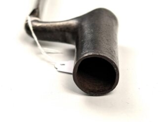 Tüllenbajonett 3 kantig, unbekannt, , Gesamtlänge 78,5 cm, Tüllenöffnung oben 21 mm,Tüllenlänge 681,5 mm, Klingenbreite 22,5 mm