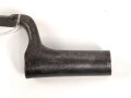 Tüllenbajonett 3 kantig, unbekannt, , Gesamtlänge 78,5 cm, Tüllenöffnung oben 21 mm,Tüllenlänge 681,5 mm, Klingenbreite 22,5 mm