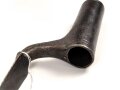 Tüllenbajonett 3 kantig, unbekannt, , Gesamtlänge 78,5 cm, Tüllenöffnung oben 21 mm,Tüllenlänge 681,5 mm, Klingenbreite 22,5 mm